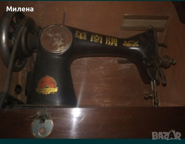 Крачна шевна машина, снимка 3 - Шевни машини - 53646506