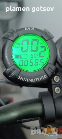 Продавам Kaabo Mantis 10 Dual, снимка 4 - Велосипеди - 53685729