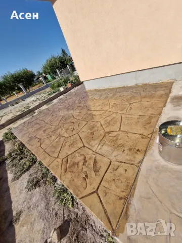 Щампован Бетон , снимка 6 - Други ремонти - 47376116
