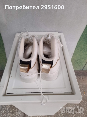 Нови бели високи маратонки марка WAIKIKI, н.38, снимка 6 - Маратонки - 51859978