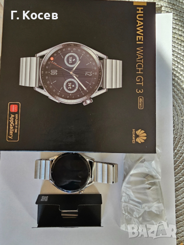 Huawei watch GT 3 като нов, снимка 4 - Смарт гривни - 44684619