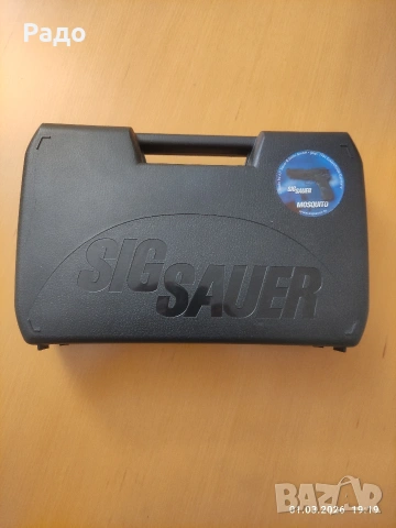Продавам Sig Sauer Mosquito 22LR