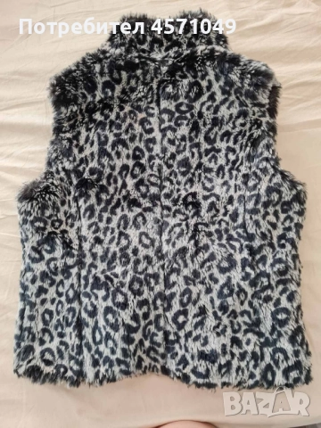 Дебел сив елек, снимка 9 - Елеци - 51458019