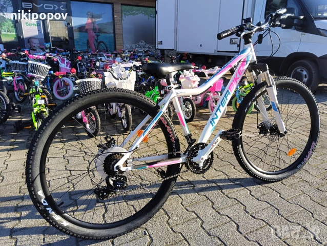 SPRINT Велосипед 27.5" INTERBIKE Tornado LADY, снимка 11 - Велосипеди - 53563518