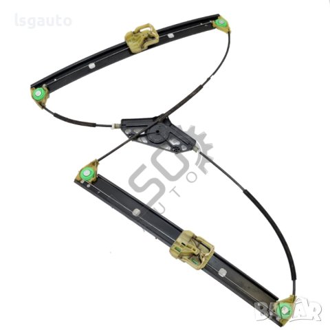 Механизъм преден ляв ел. стъклоповдигач Skoda OCTAVIA III (5E5) 2013-2019 ID:108338, снимка 2 - Части - 41854671