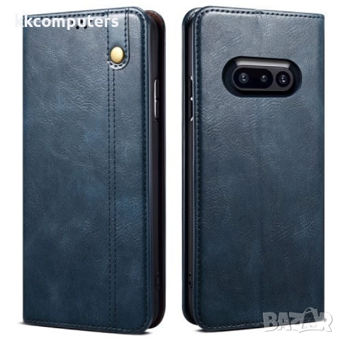 Nothing Phone (3a) Crazy Horse Texture Wallet Калъф и Протектор