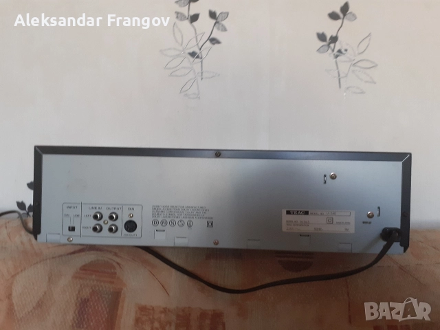 продавам касетъчен дек TEAC V- 340 , произведен в Япония , снимка 5 - Декове - 52736651