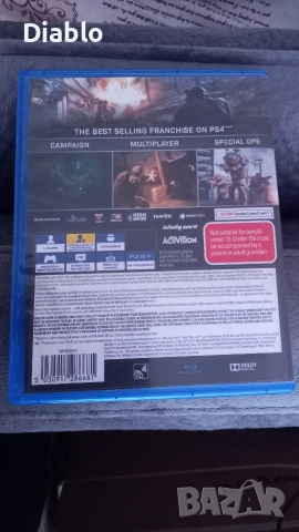 call of duty modern warfare ps4, снимка 4 - Игри за PlayStation - 52503701