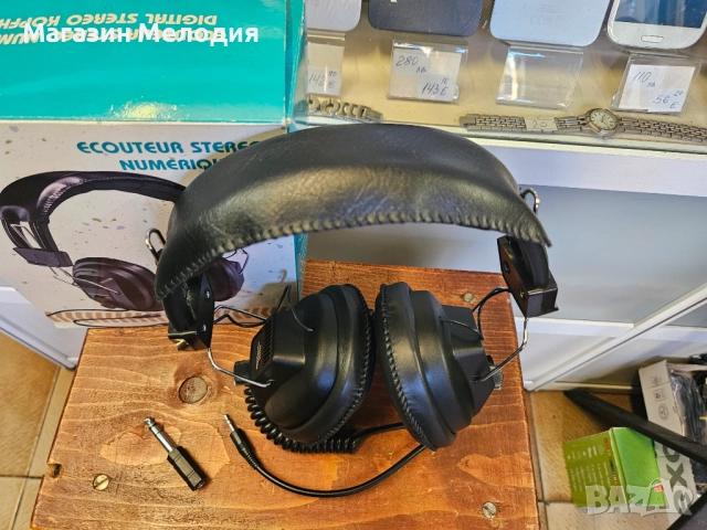 НОВИ! Слушалки в отлично състояние. Имат преходник., снимка 6 - Слушалки и портативни колонки - 52811049
