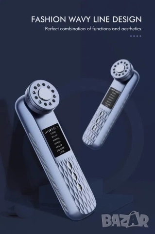 Уред за лице 7 в 1 Почистване на порите, Против бръчки, EMS лифтинг, снимка 8 - Козметични уреди - 52064438