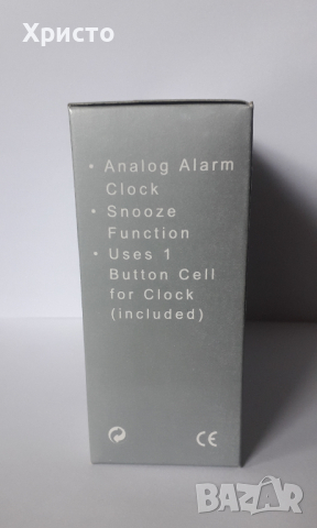 часовник будилник дизайнерски, уникален, кварцов за маса, снимка 11 - Други - 36213610