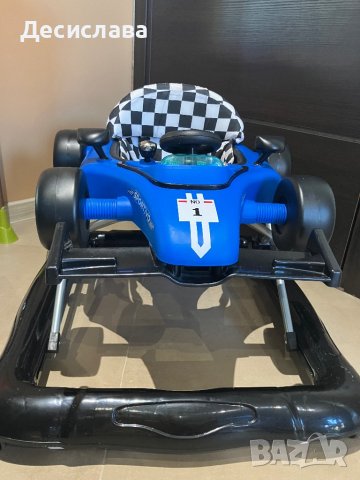 Бебешка проходилка/играчка за бутане 2в1 Chipolino 