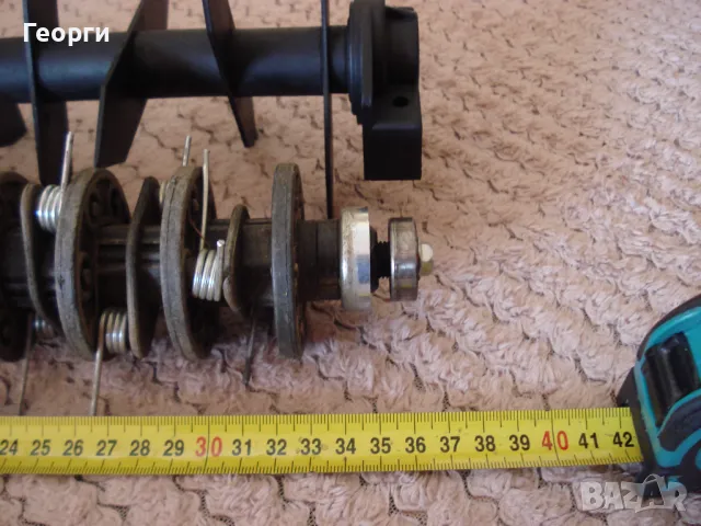 Аератор и скарифатор-32см работна ширина, снимка 5 - Градинска техника - 47640330