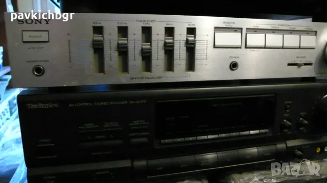 Продавам усилвател Сони, снимка 2 - Ресийвъри, усилватели, смесителни пултове - 48641393