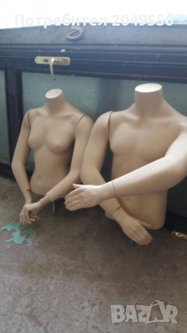 Италиански дамски и мъжки манекени половинки, мъжки крака  , снимка 2 - Оборудване за магазин - 39832678