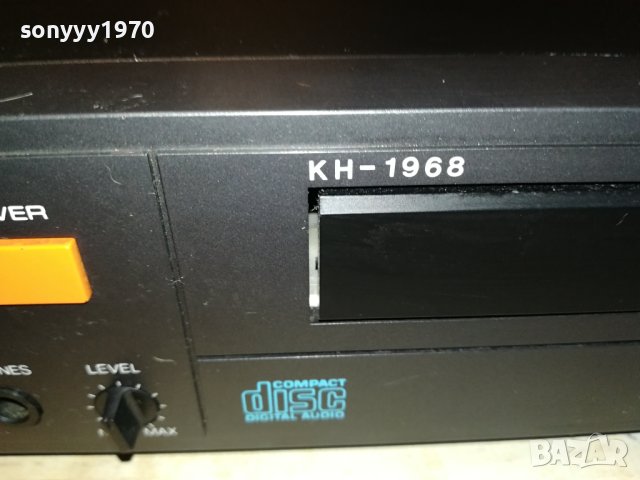 KEIHIN PRESENT KH-1968 CD PLAYER MADE IN JAPAN-ВНОС SWISS L1106231040, снимка 11 - Ресийвъри, усилватели, смесителни пултове - 41097437