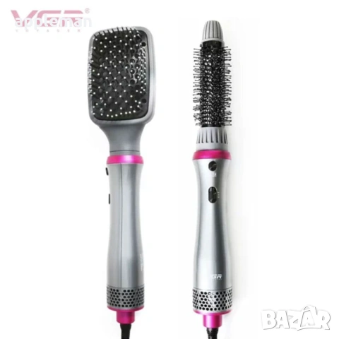 Комплект за стилизиране на коса 4 в 1 VGR V-408 изправяне накъдряне, снимка 3 - Други - 53722551