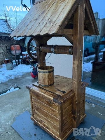 Декоративен кладенец, снимка 4 - Градински мебели, декорация  - 53720435