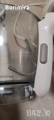 Кухненски робот Moulinex ovatio 3, със забележки, снимка 8 - Кухненски роботи - 53223232