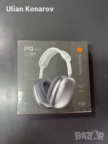 Слушалки P9 PRO 