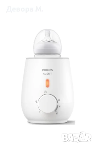 Нагревател за шишета Philips, снимка 1