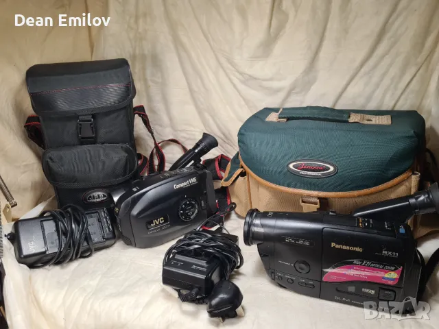 Видеокамери 2 броя работещи, снимка 1