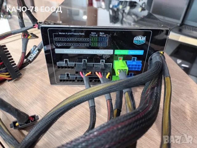 Захранване Cooler Master 1000W Watt Power Supply | RS-A00-EMBA, снимка 3 - Захранвания и кутии - 47848704