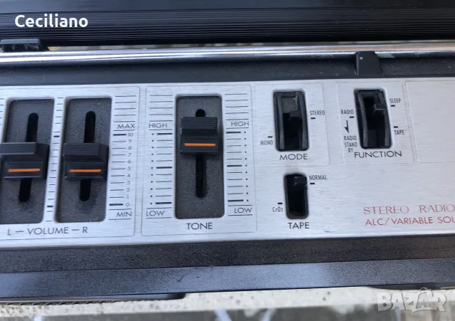 JVC RC-636L (1978)–Напълно оригинален и работещ!, снимка 10 - Радиокасетофони, транзистори - 55774142
