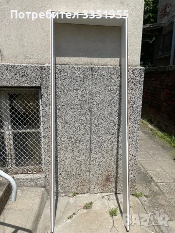 Бяла нова каса за интериорна врата, снимка 3 - Интериорни врати - 50508238