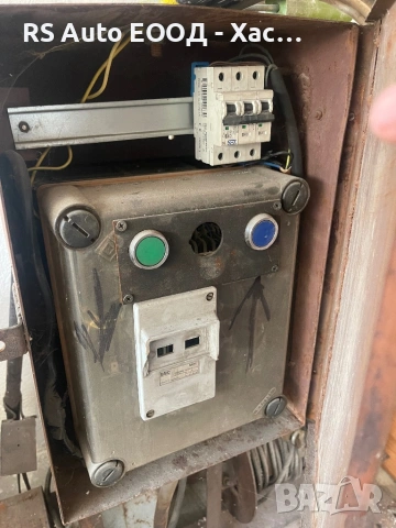 Телфер / Аспел / трифазен , снимка 4 - Телфери - 53524362