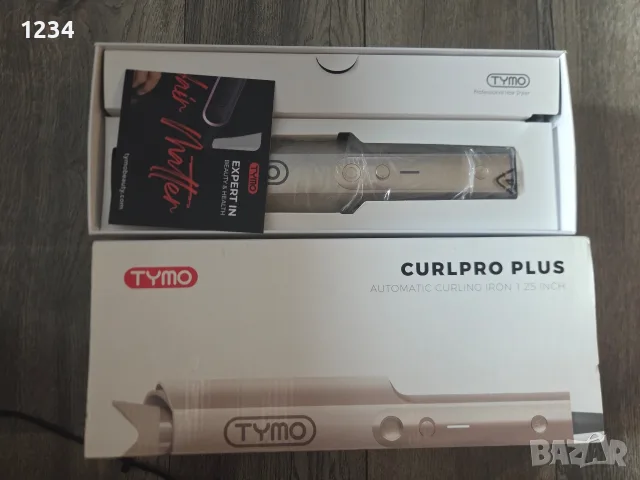 TYMO Curlpro Plus, Автоматична маша за дълга коса, Едри къдрици