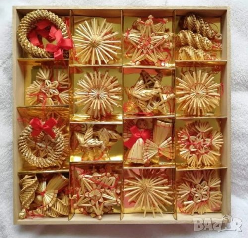 Дървени коледни орнаменти - безплатна доставка, снимка 4 - Други - 38867817