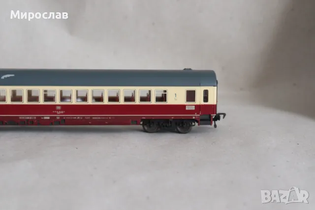 FLEISCHMANN H0 1/87 ЛОКОМОТИВ ВАГОН ВЛАК ВЛАКЧЕ ЖП, снимка 3 - Колекции - 49562110