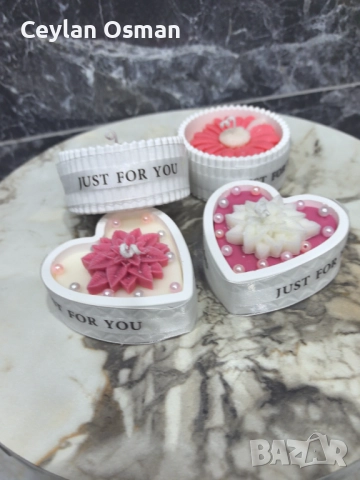 Свещи от соев восък 