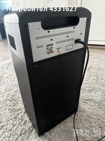 Караоке колона Sony MHC-V11, снимка 5 - Аудиосистеми - 56300938