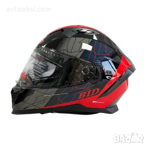 Каска за Мотор Шлем BLD 4-ри цвята, снимка 7 - Аксесоари и консумативи - 51720461