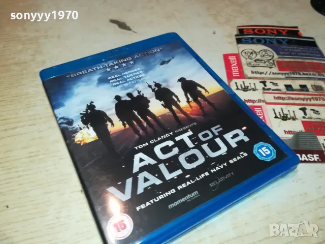 ACT OF VALOUR BLU-RAY DISC 3004252117