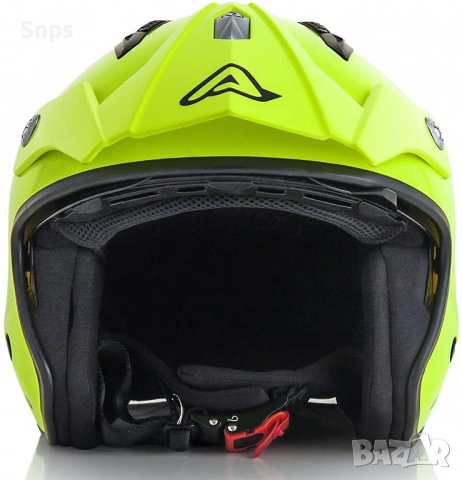 Каска  за скутер Acerbis, черна XS , зелена S, Camo/Brown Size Large, снимка 7 - Аксесоари и консумативи - 36009996