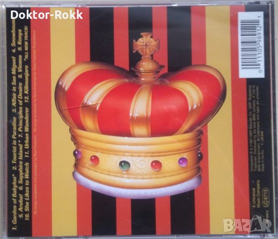 The Rippingtons (1997, CD) The Best Of , снимка 4 - CD дискове - 40306163