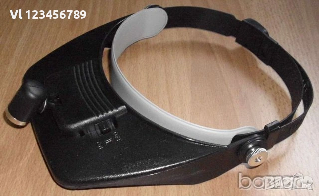 Работна лупа за глава 6 модела (електроника,  ноктопластика, тату и т.н.), снимка 12 - Други инструменти - 53843860