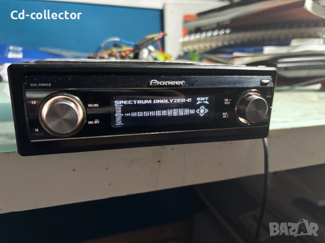 PIONEER DEH P88RS II - МНОГО ЗАПАЗЕН! , снимка 4 - Радиокасетофони, транзистори - 52726165
