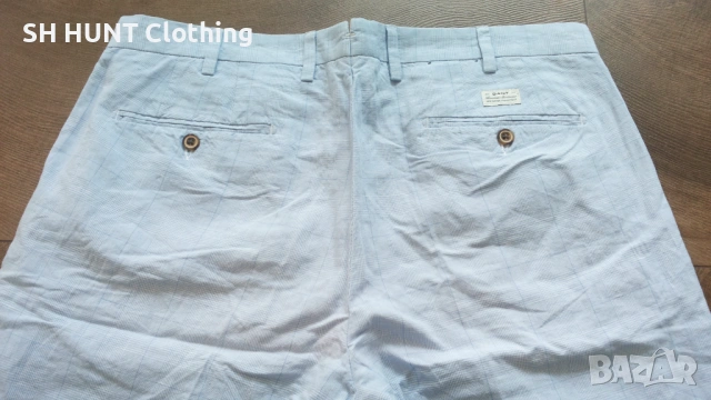 GANT Shorts Mens 50% Coton 50% Lin Размер W35 / L къси панталони 50% Памук 50% Лен 16-59, снимка 3 - Къси панталони - 53214354