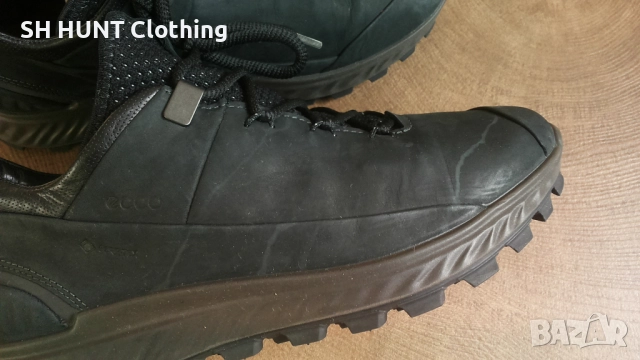 ECCО GORE-TEX Leather Womens Shoes Размер EUR 37 дамски естествена кожа водонепромокаеми 304-14-S, снимка 5 - Дамски ежедневни обувки - 52652516