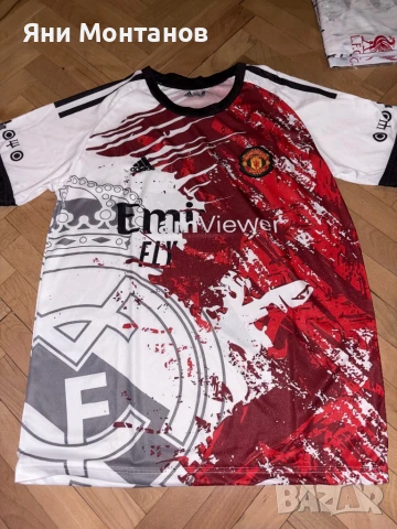 Футболни Тениски , снимка 5 - Тениски - 50853201