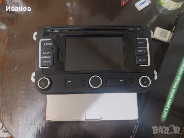 Мултимедия Навигация RNS 315 за WV, снимка 3 - Навигация за кола - 52030835