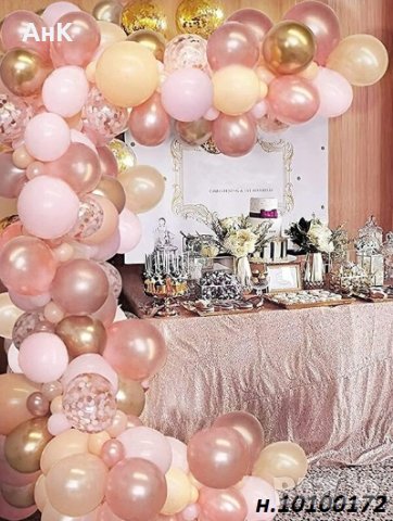 Различни Балони за Арка + лента , снимка 8 - Декорация за дома - 34959077