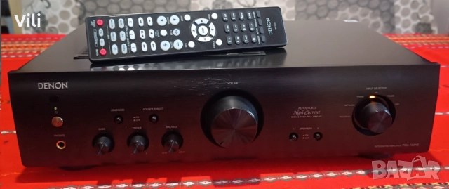Denon PMA-720AE, снимка 3 - Ресийвъри, усилватели, смесителни пултове - 52696476