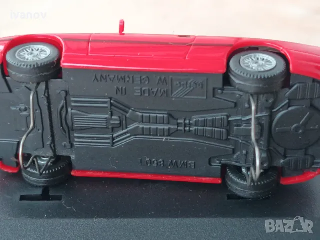 Лот немски колички BMW- 2 броя, снимка 8 - Колекции - 48771001