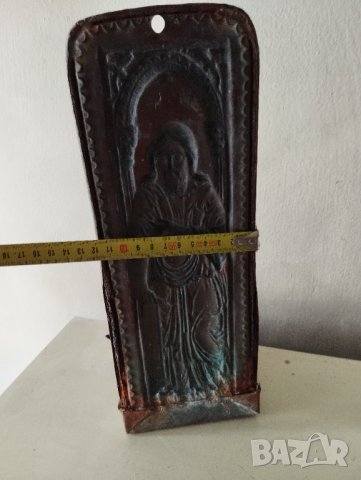 старо месингово кандило,тамянник,свещник, снимка 4 - Други ценни предмети - 41575601