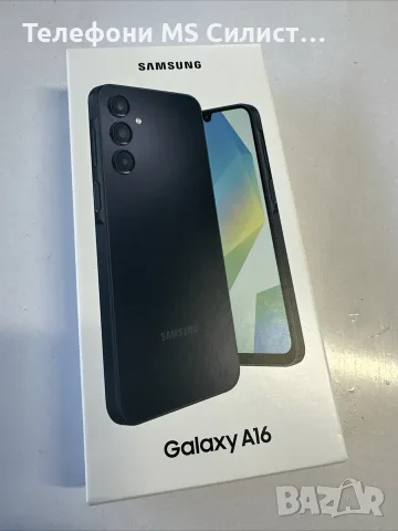Samsung A16 Black 128GB Dual sim 2г Гаранция, снимка 5 - Samsung - 55601207